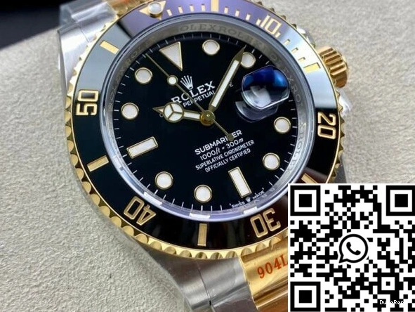 Rolex Factory 41MM VS Bezel Black Submariner M126613LN-0002 0507